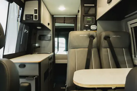 2025 AWD Winnebago Revel 44E | Unlimited Miles | Luxury Camper Van "Effie"
