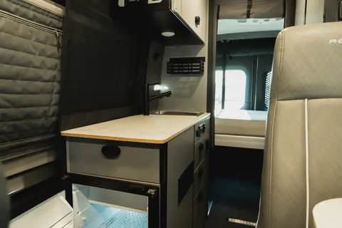 2025 AWD Winnebago Revel 44E | Unlimited Miles | Luxury Camper Van "Effie"