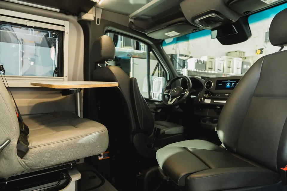 2025 AWD Winnebago Revel 44E | Unlimited Miles | Luxury Camper Van "Effie"