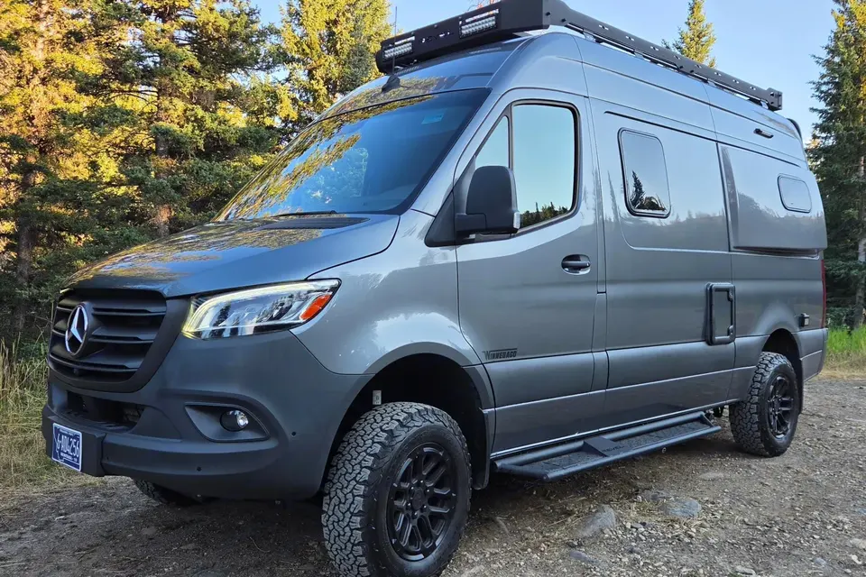2025 AWD Winnebago Revel 44E | Unlimited Miles | Luxury Camper Van "Effie"