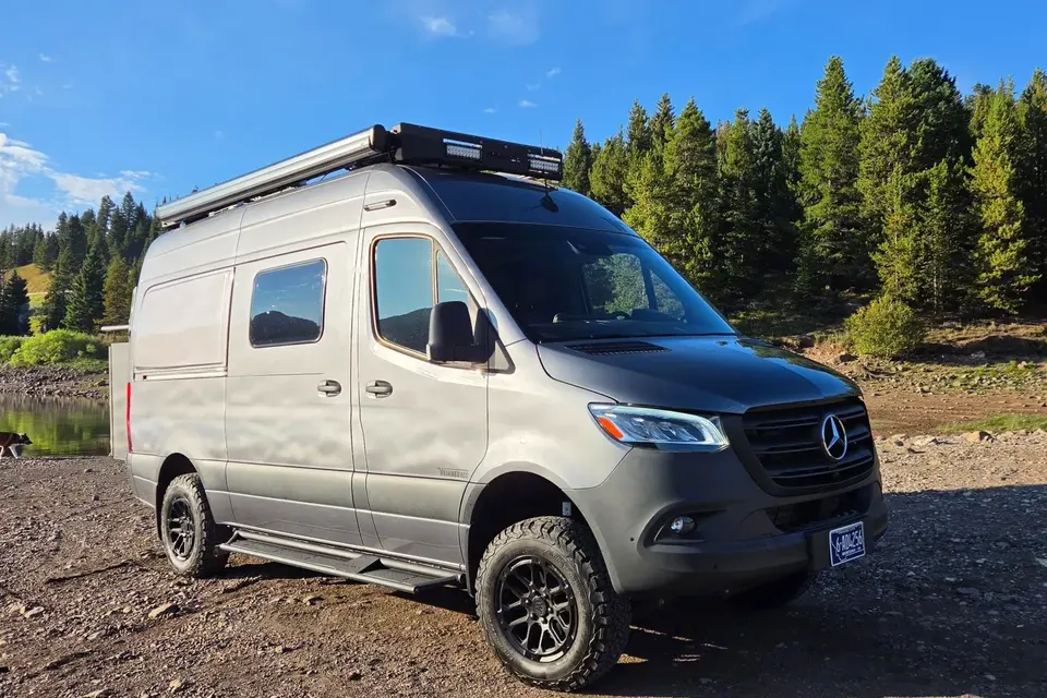 2025 AWD Winnebago Revel 44E | Unlimited Miles | Luxury Camper Van "Effie"