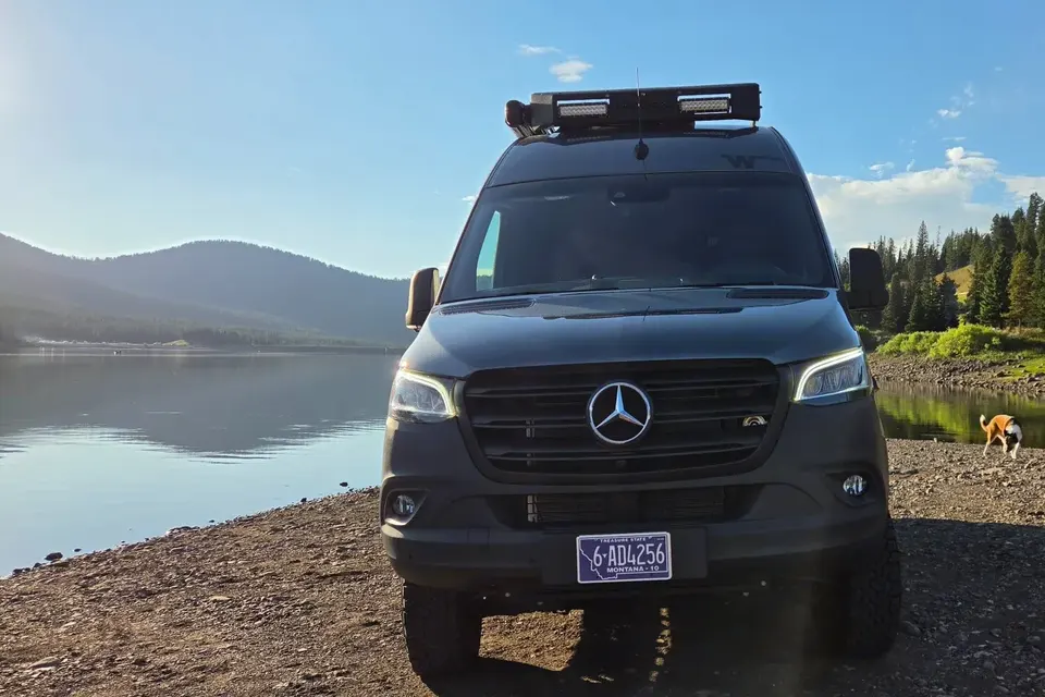 2025 AWD Winnebago Revel 44E | Unlimited Miles | Luxury Camper Van "Effie"