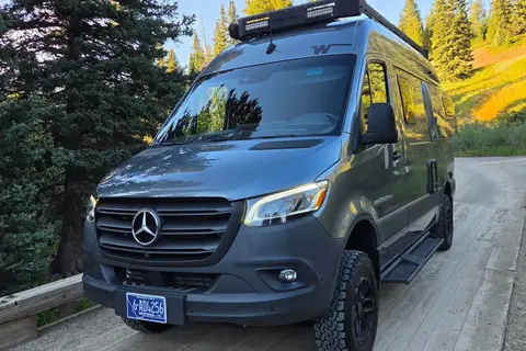 2025 AWD Winnebago Revel 44E | Unlimited Miles | Luxury Camper Van "Effie"