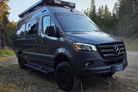 2025 AWD Winnebago Revel 44E | Unlimited Miles | Luxury Camper Van "Effie"
