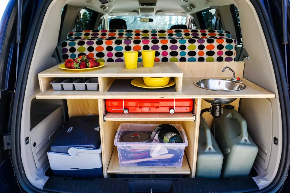 "Jasper" Smile Campervan