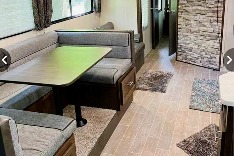 Ryan 's Forest River Cherokee Grey Wolf Bunkhouse 