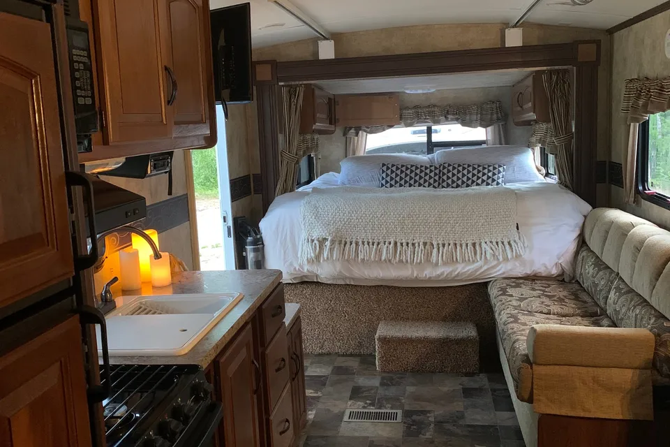 The Outback Trailer /  Toy Hauler option