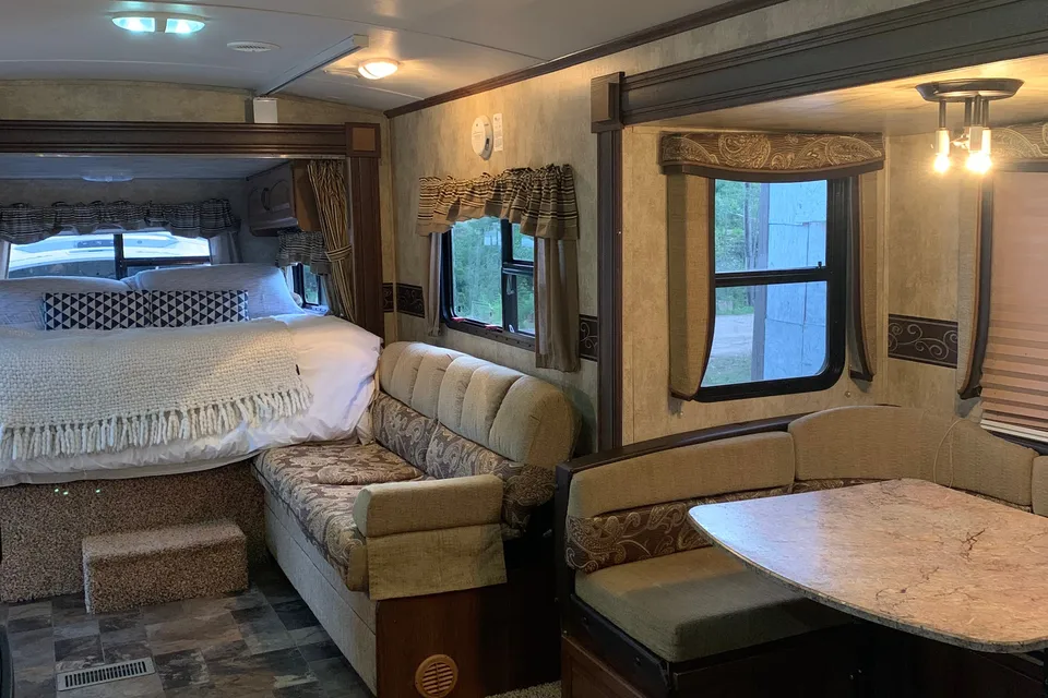 The Outback Trailer /  Toy Hauler option