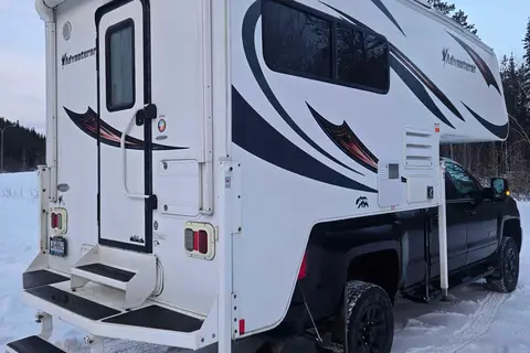 2018 chevrolet silverado diesel with 2018 adventurer 89rb Adventurer 89rb Truck Camper