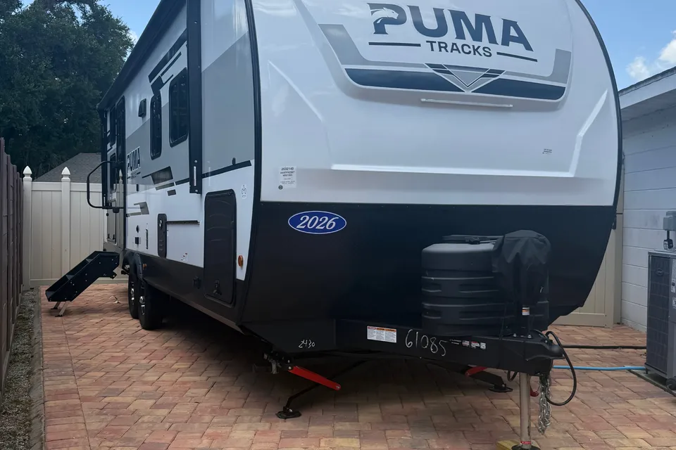 Xiomara's Forest River Puma Travel Trailer