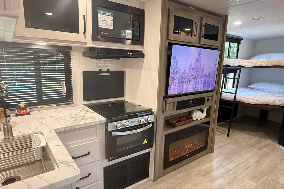 Xiomara's Forest River Puma Travel Trailer