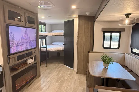 Xiomara's Forest River Puma Travel Trailer