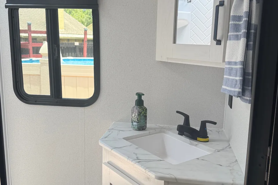 Xiomara's Forest River Puma Travel Trailer