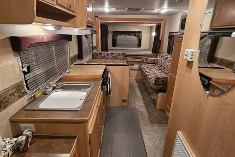 23ft Travel Trailer sleeps8