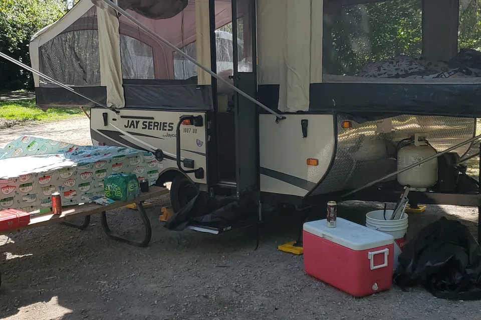 Emily's Jayco Jay Series 1007 UD Tent Trailer