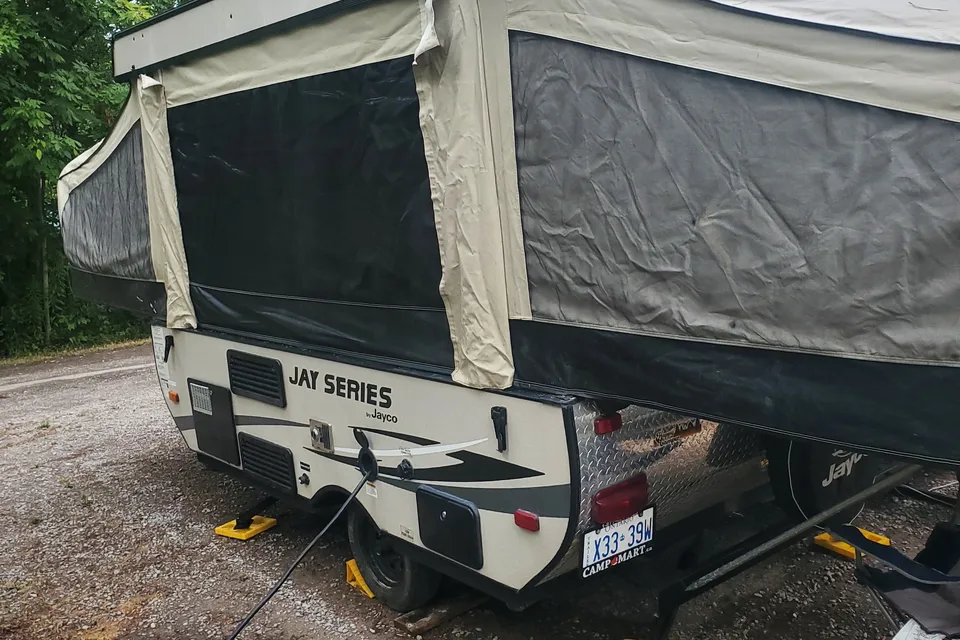 Emily's Jayco Jay Series 1007 UD Tent Trailer