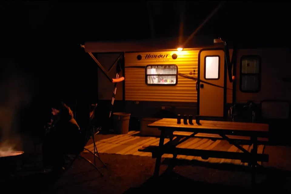 Stash's Keystone Hideout Travel Trailer