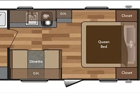Stash's Keystone Hideout Travel Trailer