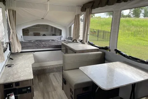 The Perfect Po-Up Rockwood LTD Tent Trailer