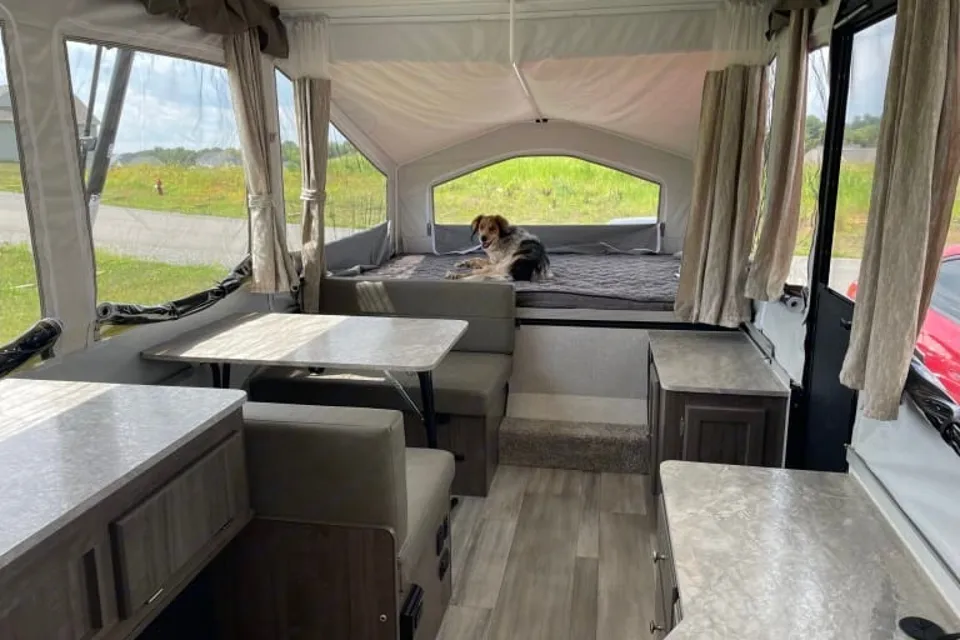 The Perfect Po-Up Rockwood LTD Tent Trailer