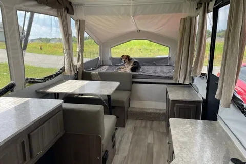 The Perfect Po-Up Rockwood LTD Tent Trailer