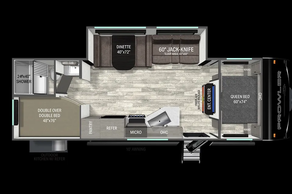 Amir's Heartland powler Travel Trailer