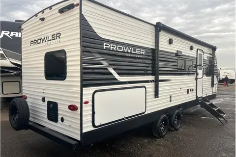 Amir's Heartland powler Travel Trailer
