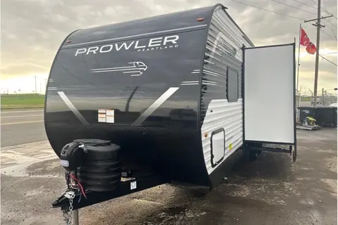 Amir's Heartland powler Travel Trailer