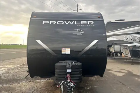 Amir's Heartland powler Travel Trailer
