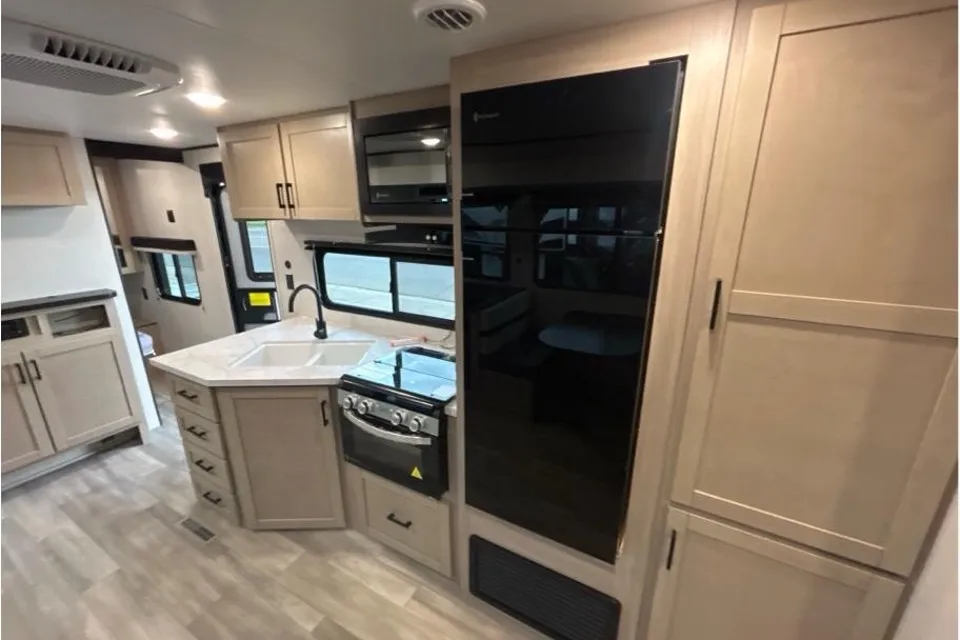 Amir's Heartland powler Travel Trailer