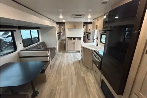Amir's Heartland powler Travel Trailer