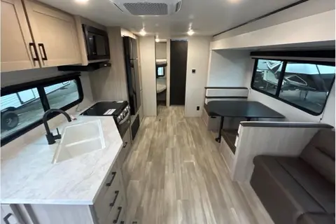 Amir's Heartland powler Travel Trailer