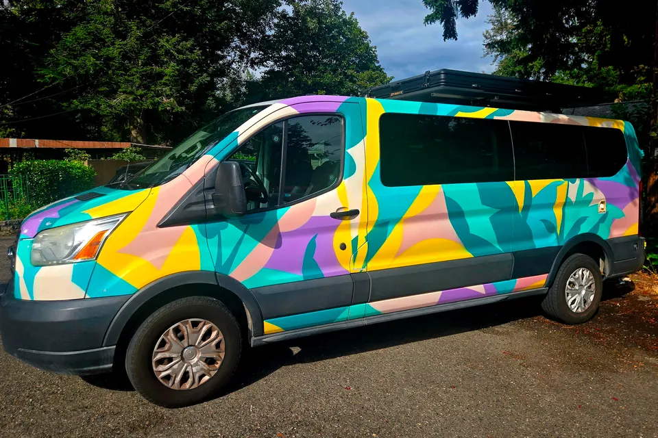 "BAYSIDE" Ford 350 CamperVan Campervan