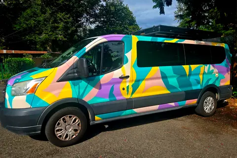 "BAYSIDE" Ford 350 CamperVan Campervan