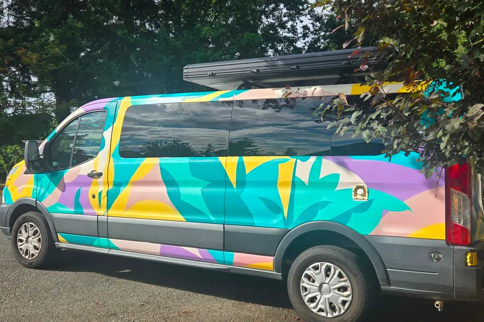 "BAYSIDE" Ford 350 CamperVan Campervan