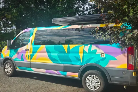 "BAYSIDE" Ford 350 CamperVan Campervan