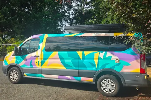 "BAYSIDE" Ford 350 CamperVan Campervan
