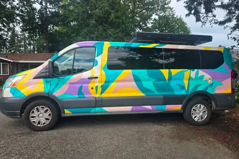 "BAYSIDE" Ford 350 CamperVan Campervan
