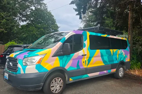 "BAYSIDE" Ford 350 CamperVan Campervan
