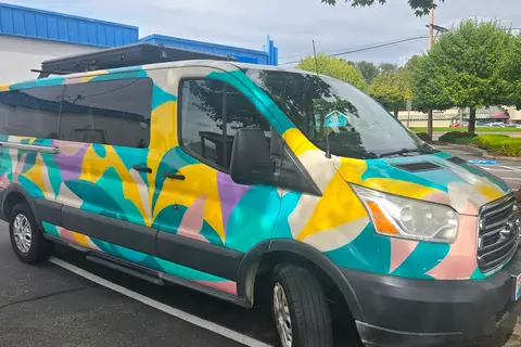 "BAYSIDE" Ford 350 CamperVan Campervan