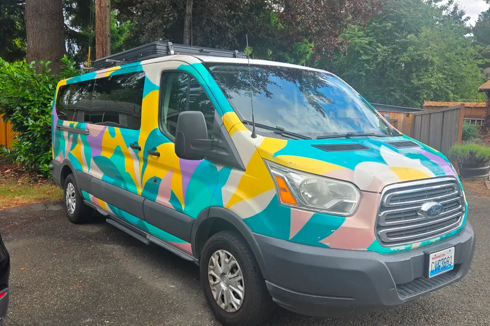 "BAYSIDE" Ford 350 CamperVan Campervan