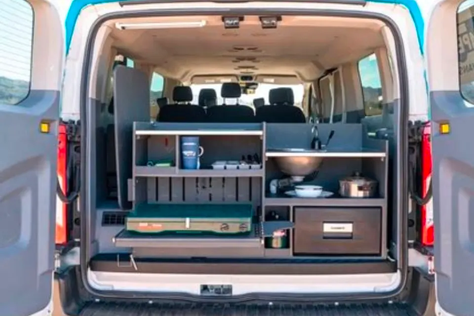 "BAYSIDE" Ford 350 CamperVan Campervan
