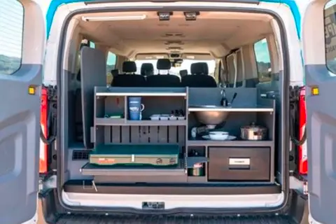 "BAYSIDE" Ford 350 CamperVan Campervan
