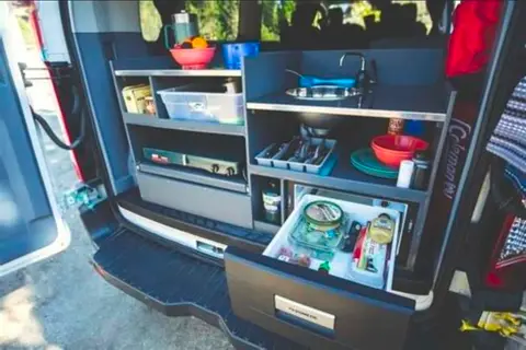 "BAYSIDE" Ford 350 CamperVan Campervan