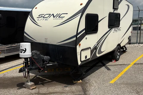 Affordable Getaway Sonic Ultra Lite SL168VRB Travel Trailer