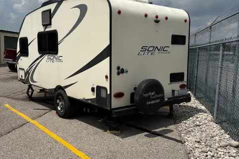 Affordable Getaway Sonic Ultra Lite SL168VRB Travel Trailer