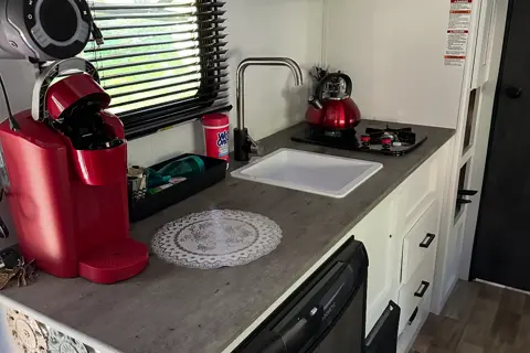 Debra's Keystone Hide out Travel Trailer