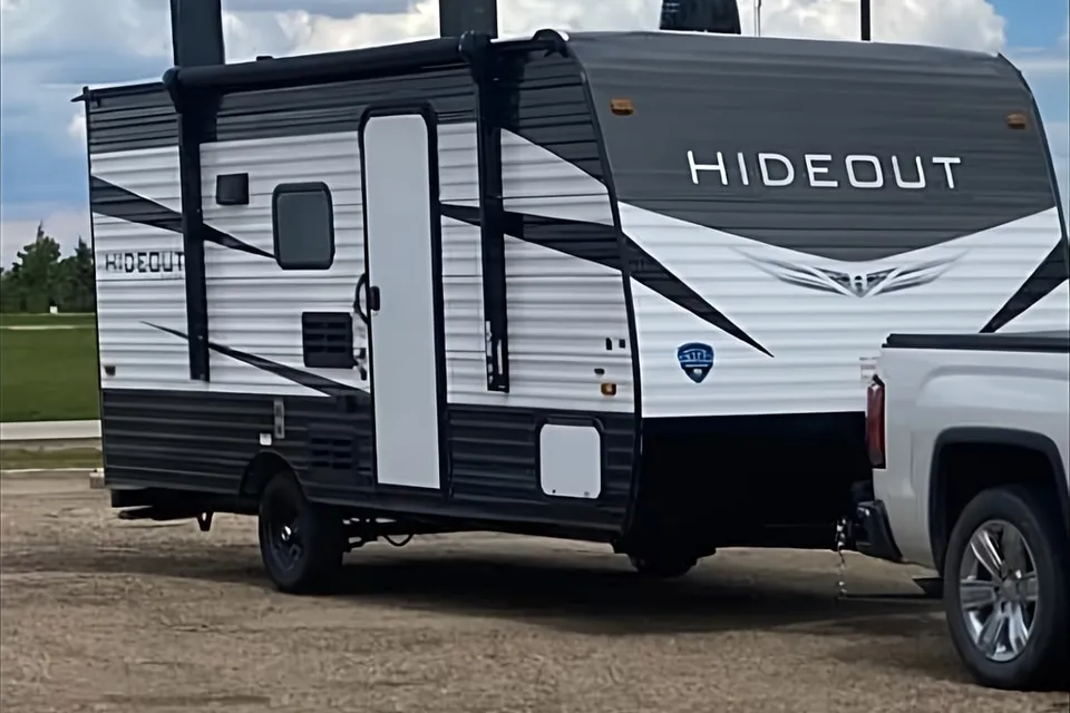 Debra's Keystone Hide out Travel Trailer