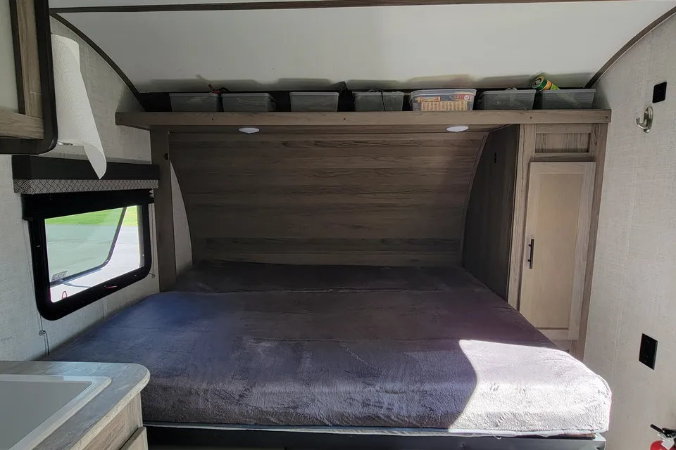 Danielle's Gulf Stream Enlighten Travel Trailer