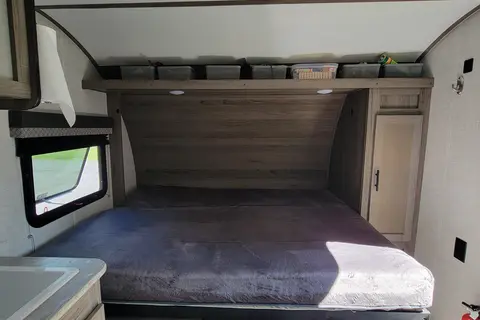 Danielle's Gulf Stream Enlighten Travel Trailer